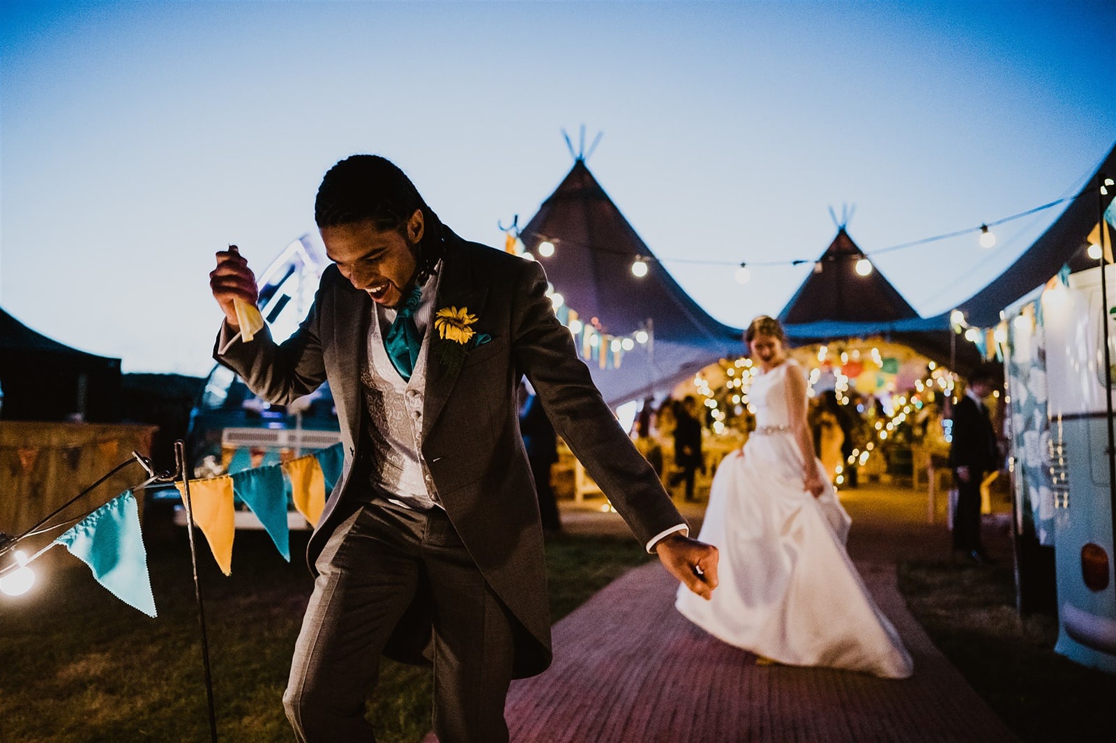 garden wedding cornwall